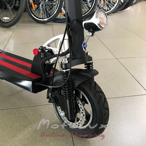 Hanza SE-10 electric scooter, Black