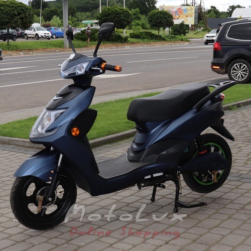 Electric scooter Hanza City, Blue