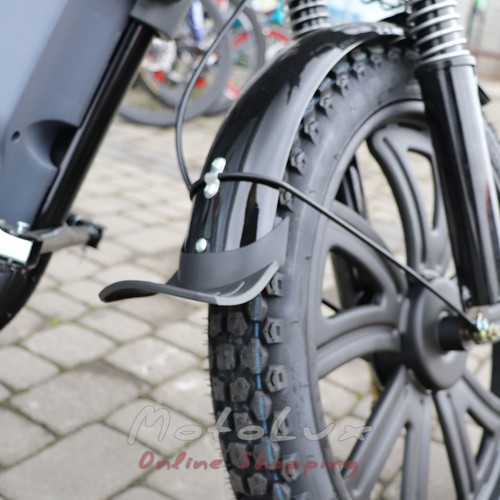 Kétkerekű elektromos kerékpár Fada Ruta, 500W, fekete