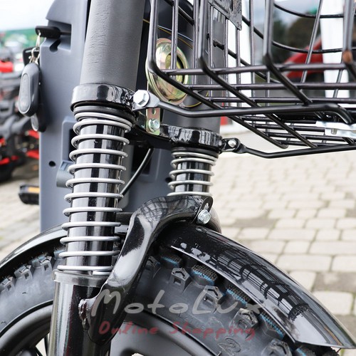 Електровелосипед двохколісний Fada Рута, 500W, чорний