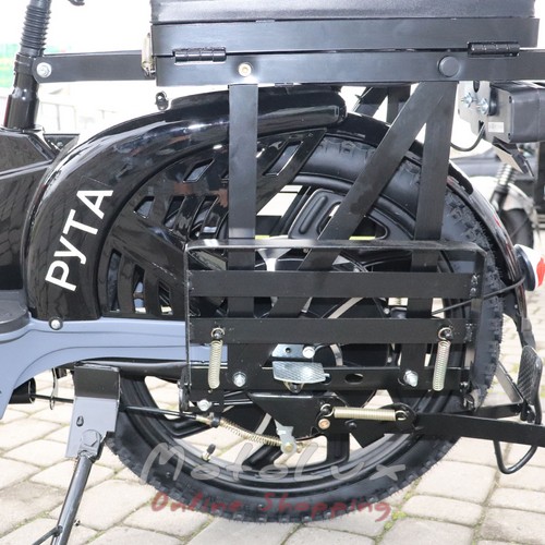 Электровелосипед двухколесный Fada Рута, 500W, черный