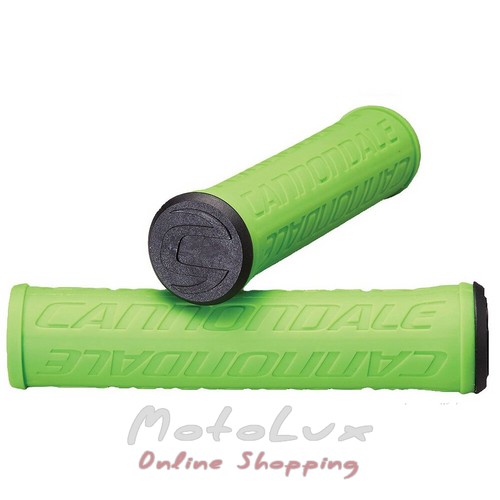 Grips Cannondale Logo Green
