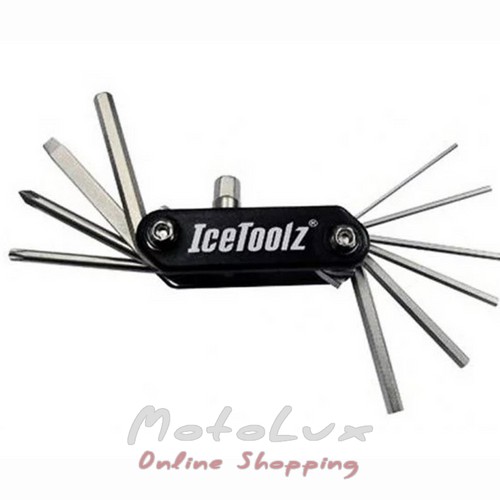 Ice Toolz 91A5 kulcs, Compact-11 szerszám