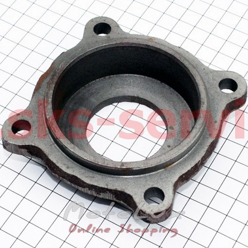 Drive axle cover for 6-gear motor-block gearbox