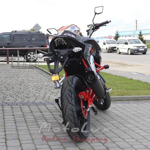 Motorkerékpár Raptor Senke Desert Sk250-5 black n red