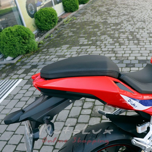 Motorcycle Taro TR400 GP1, white and red