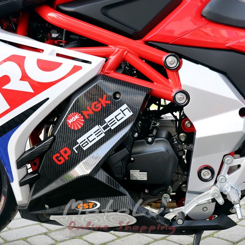 Мотоцикл Lifan Taro TR400 GP1, бело-красный