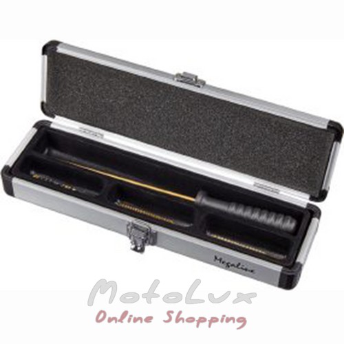Cleaning kit MegaLine Gun 4.5 mm aluminum, brass box