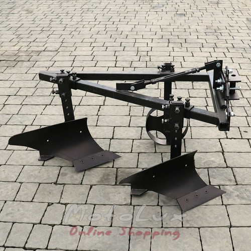 Two-Hull Plow for Mototractor PL7