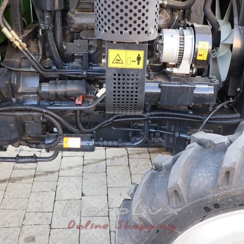Трактор Deutz-Fahr SH 404, 40 л.с., 4x4, КПП 12+12
