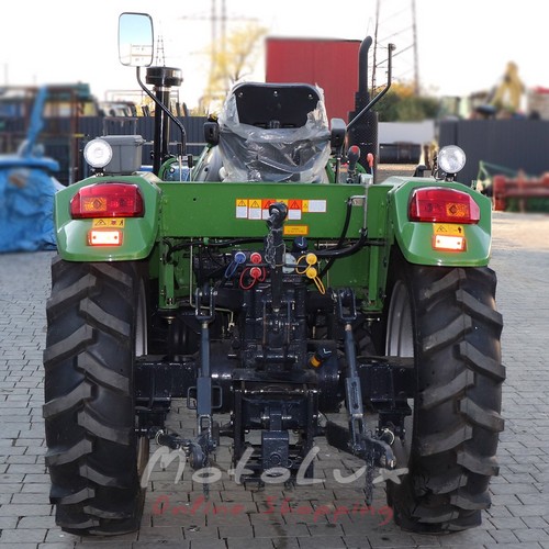 Traktor Deutz-Fahr SH 404, 40 LE, 4x4, 12+12 váltó
