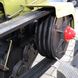 Egytengelyes diesel önindítós kistraktor Kentaur MB1012E-5,12 LE + talajmaró