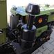 Diesel Walk-Behind Tractor Kentavr MB1012E-5, Electric Starter, 12 HP + Rotavator