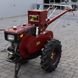 Walk-Behind Tractor Zarya SH 61E, 8 HP, Electric Starter, Plow + Rotavator