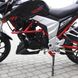 Motorcycle Raptor Senke Desert Sk250-5 black n red