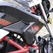 Motocykel Raptor Senke Desert Sk250-5 black n red