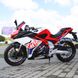 Motorcycle Taro TR400 GP1, white and red