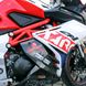 Motorkerékpár Taro TR400 GP1, fehér és piros