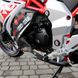 Motocykel Taro TR400 GP1, biela a červená