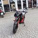 Motorcycle SPARK SP300T 2, black and chervonym