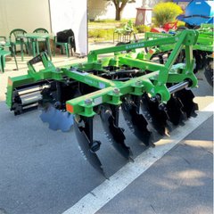 Disc harrow BDN-2.1M with adjustment of angle of attack