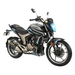 Дорожный мотоцикл Geon CR6s 250, 18 л.с., черный, 2024