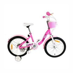Detský bicykel Royalbaby Chipmunk MM, koleso 16, ružové