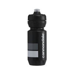 Bottle 0.75 Cannondale Block Gripper, black and white