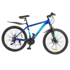 Horský bicykel Spark Montero, kolesá 29, rám 20, modrý