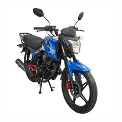 Motocykel Spark SP150R 12, modrý