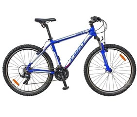 Горный велосипед Fort Agent, колеса 26, рама 17, blue