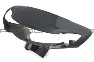 Plastic Yamaha Jog SA16 front, head, black