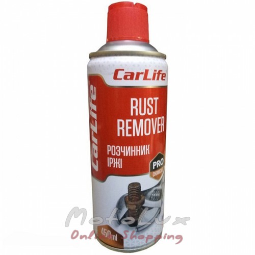 Перетворювач іржі CarLife Rust Remover CF451, 450мл