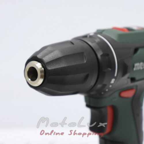 Cordless drill-screwdriver Metabo BS 18, 2x2.0 Ah, 1600rpm
