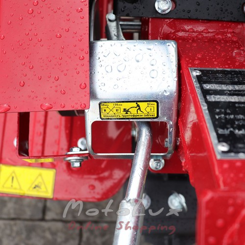 Petrol Walk-Behind Tractor Kentavr MB 40-2-4, 7 HP Red