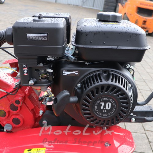 Dvojkolesový malotraktor Kentavr MB 40-2-4, 7 HP Red