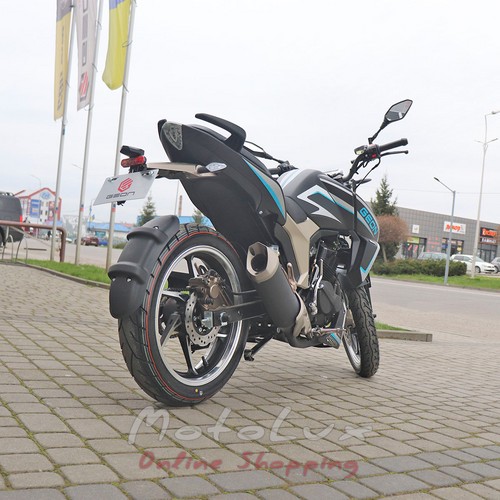 Дорожный мотоцикл Geon CR6s 250, 18 л.с., черный, 2024