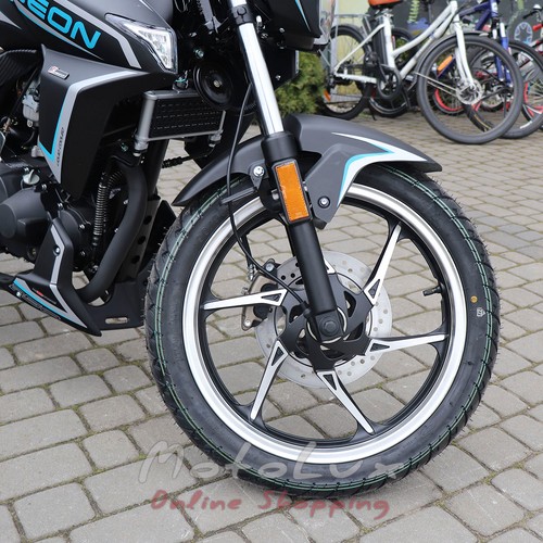Cestný bicykel Geon CR6s 250, 18 HP, čierny, 2024