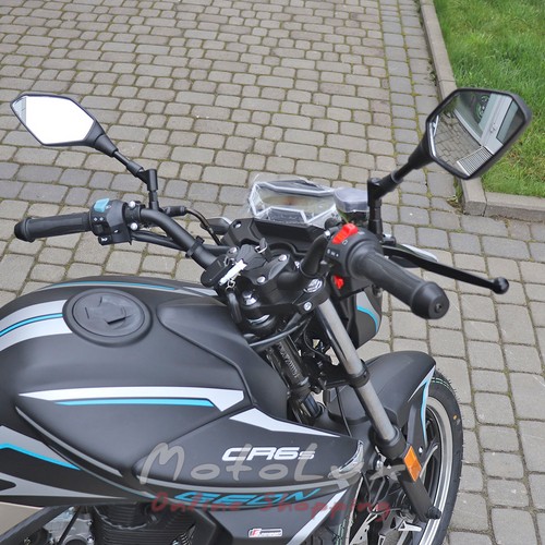 Дорожній мотоцикл Geon CR6s 250, 18 к.с., чорний, 2024