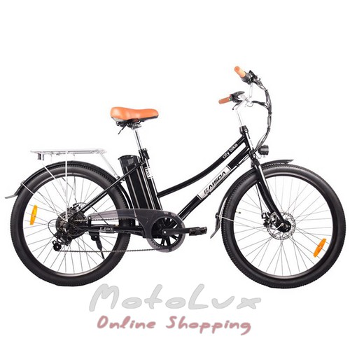 Elektrický bicykel Kaisda K6, 26-palcový, 350W, 36V, 10ah, Smart Electrics E