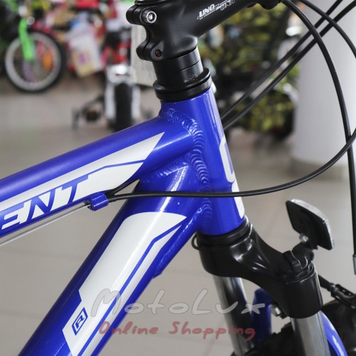 Гірський велосипед Fort Agent, колеса 26, рама 17, blue
