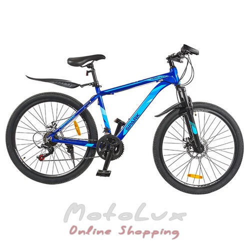 Гірський велосипед Spark Montero, колесо 29, рама 20, blue