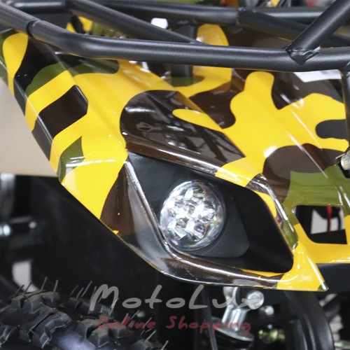 ATV Tiger 1000 W, yellow