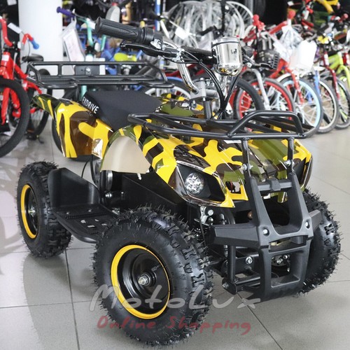 ATV Tiger 1000 W, Sárga