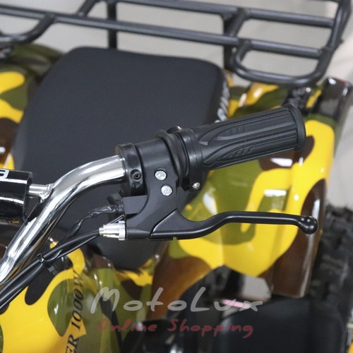 ATV Tiger 1000 W, yellow