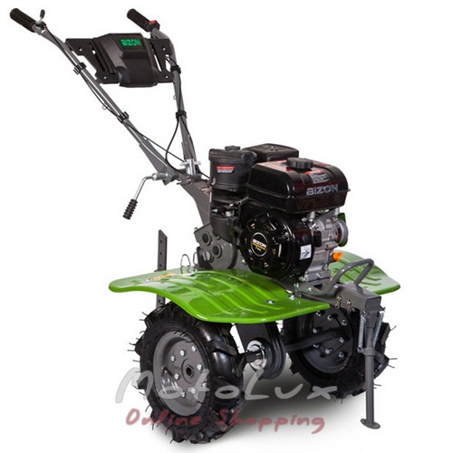 Diesel motoblock Bizon 900 Lux, 2 forward / 1 back, air-cooled, manual starter, 7 hp