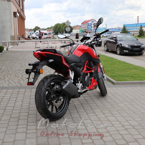 Motocykel Benelli TNT 25 2020 ABS