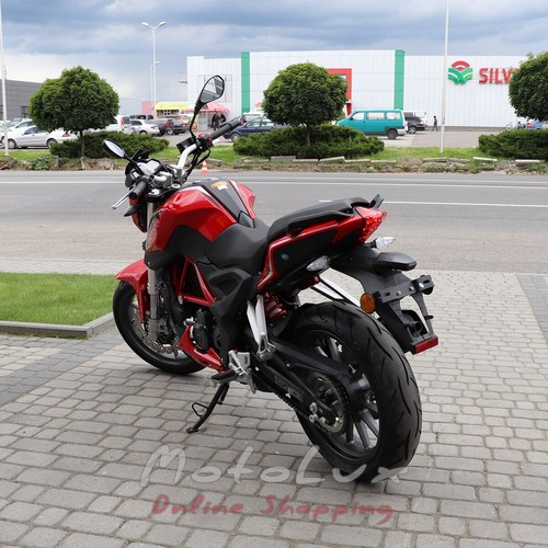 Motorcycle Benelli TNT 25 2020 ABS