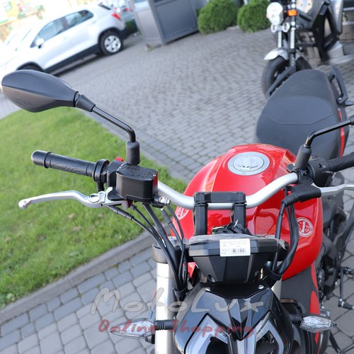 Мотоцикл Benelli TNT302S ABS, червоний