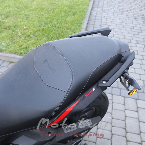 Motorcycle Benelli TNT302S ABS, red